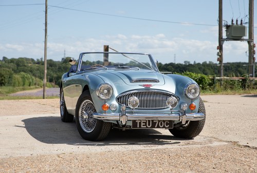 1965 Austin Healey 3000 MkIII Extremely sorted & upgraded A vendre