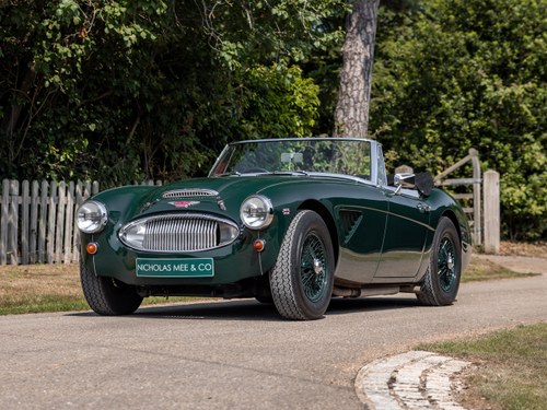 1964 Austin Healey 3000 MkIII VENDU