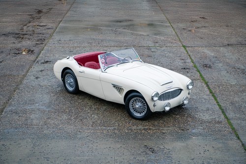 1957 Austin-Healey 100-6 BN4 | Knock-off wire wheels Kaufen Bei