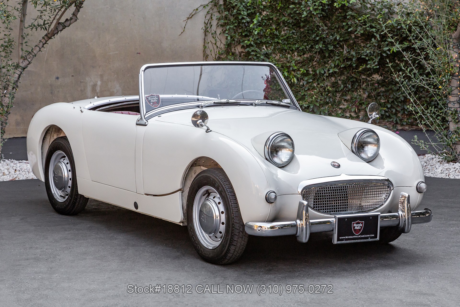 1961 Austin-Healey Bug Eye Sprite, foto 1