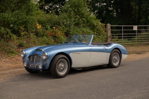 1960 Austin-Healey BT7