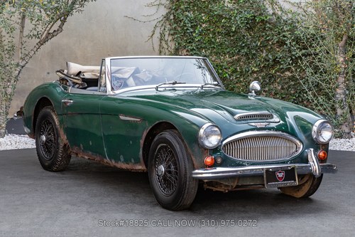 1966 Austin-Healey 3000 BJ8 Mk III Convertible Sports Car Till salu