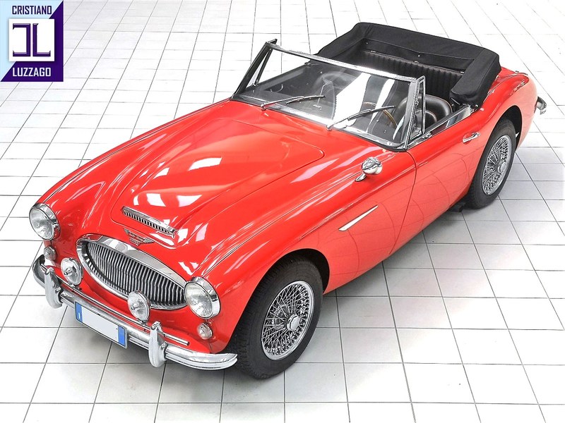 1964 Austin-Healey 3000 - 2 1964 Austin-Healey 3000 - 2