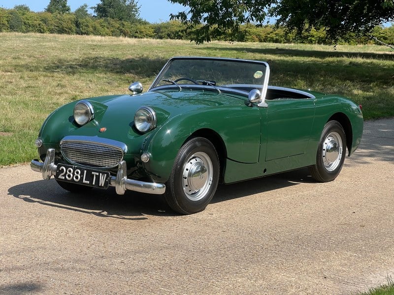 1958 Austin Healey "Frogeye" Sprite