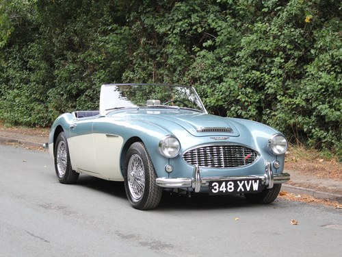 1962 Austin-Healey 3000 MKii VERKAUFT