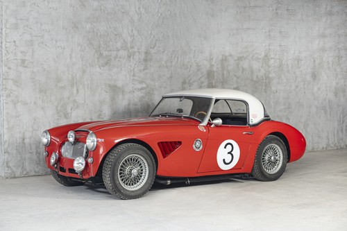 Lot 429 1958 Austin-Healey 100/6 BN4 Convertible Zu verkaufen durch Auktion