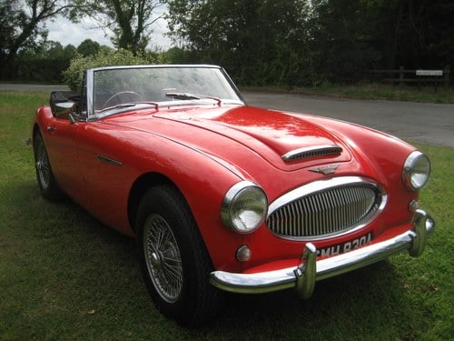 1963 Austin-Healey 3000 Mark 2 À venda