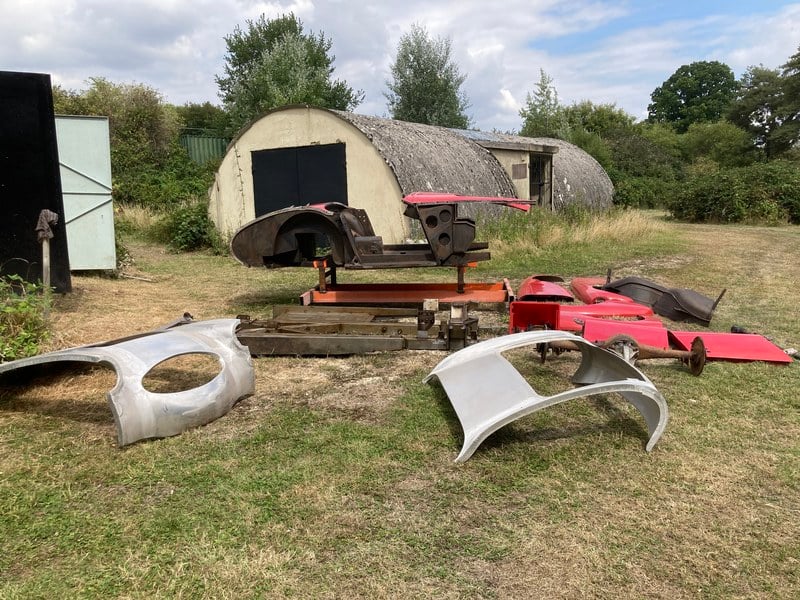 AUSTIN HEALEY 100/4 BN1 OPPORTUNITY