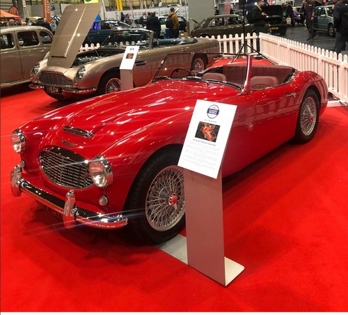 1958 Austin-Healey 100-6 BN4