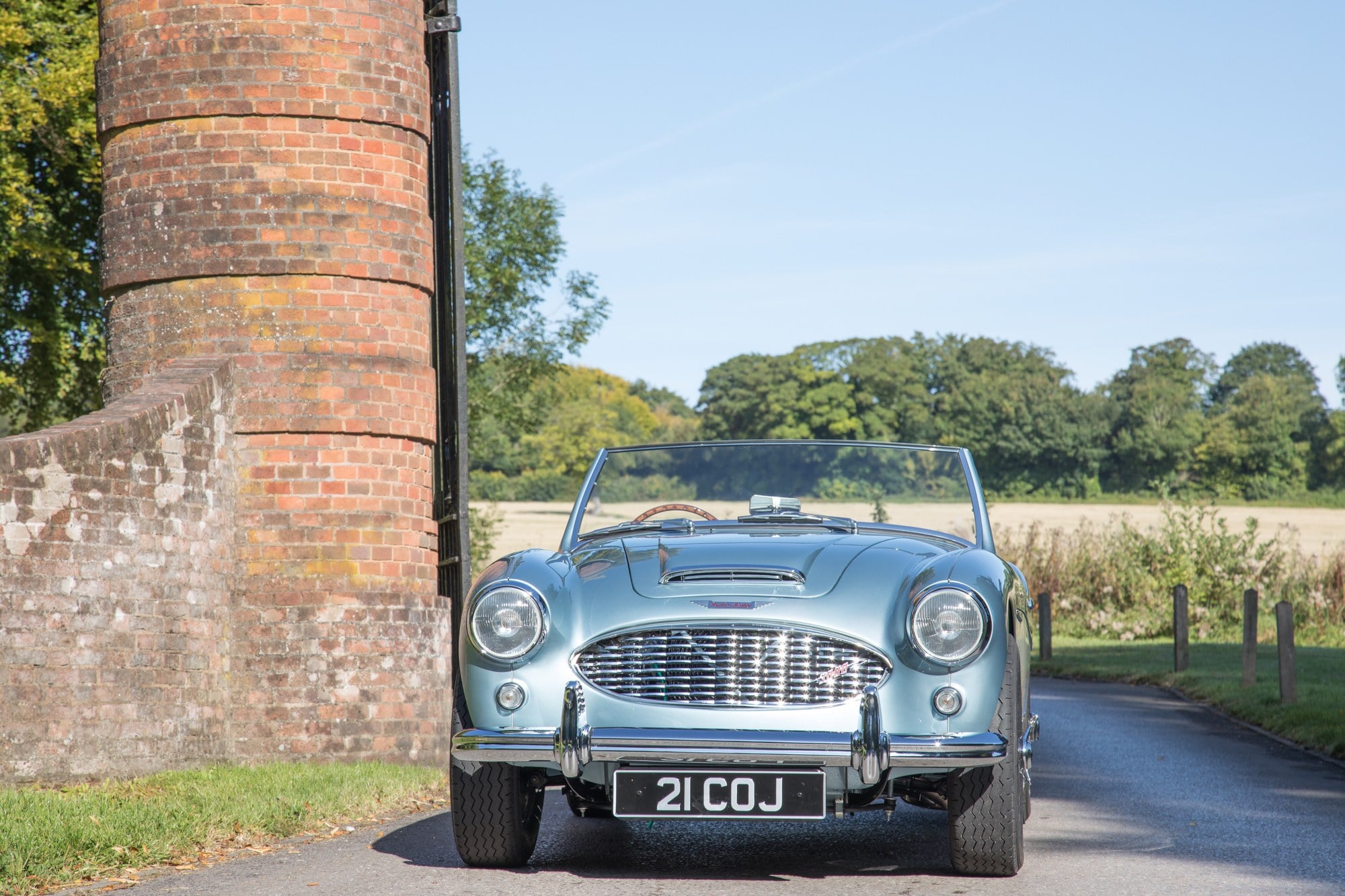 Austin Healey 3000 MkI BT7 Rawles Motorsport Restored, foto 4
