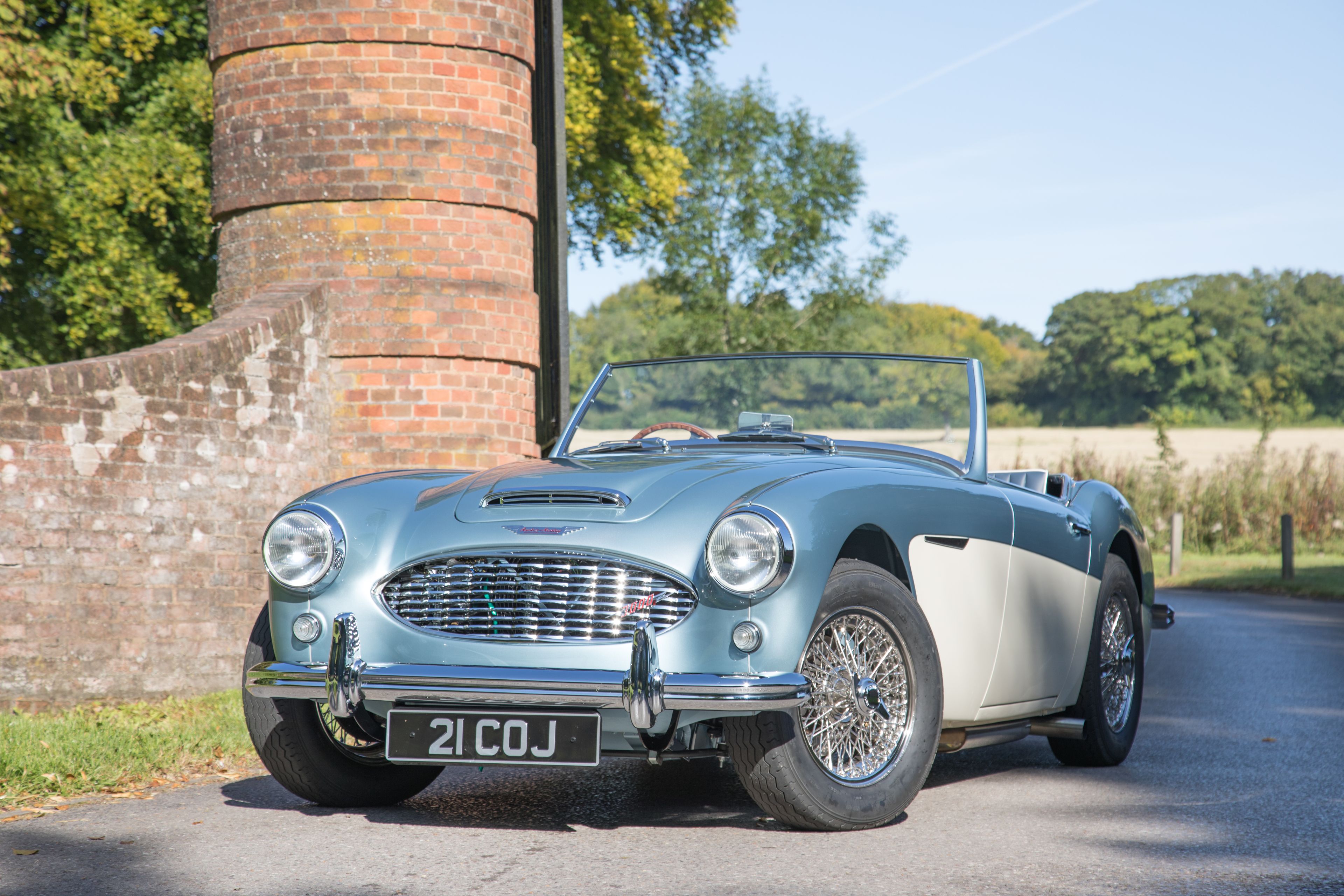 1960 Austin-Healey 3000