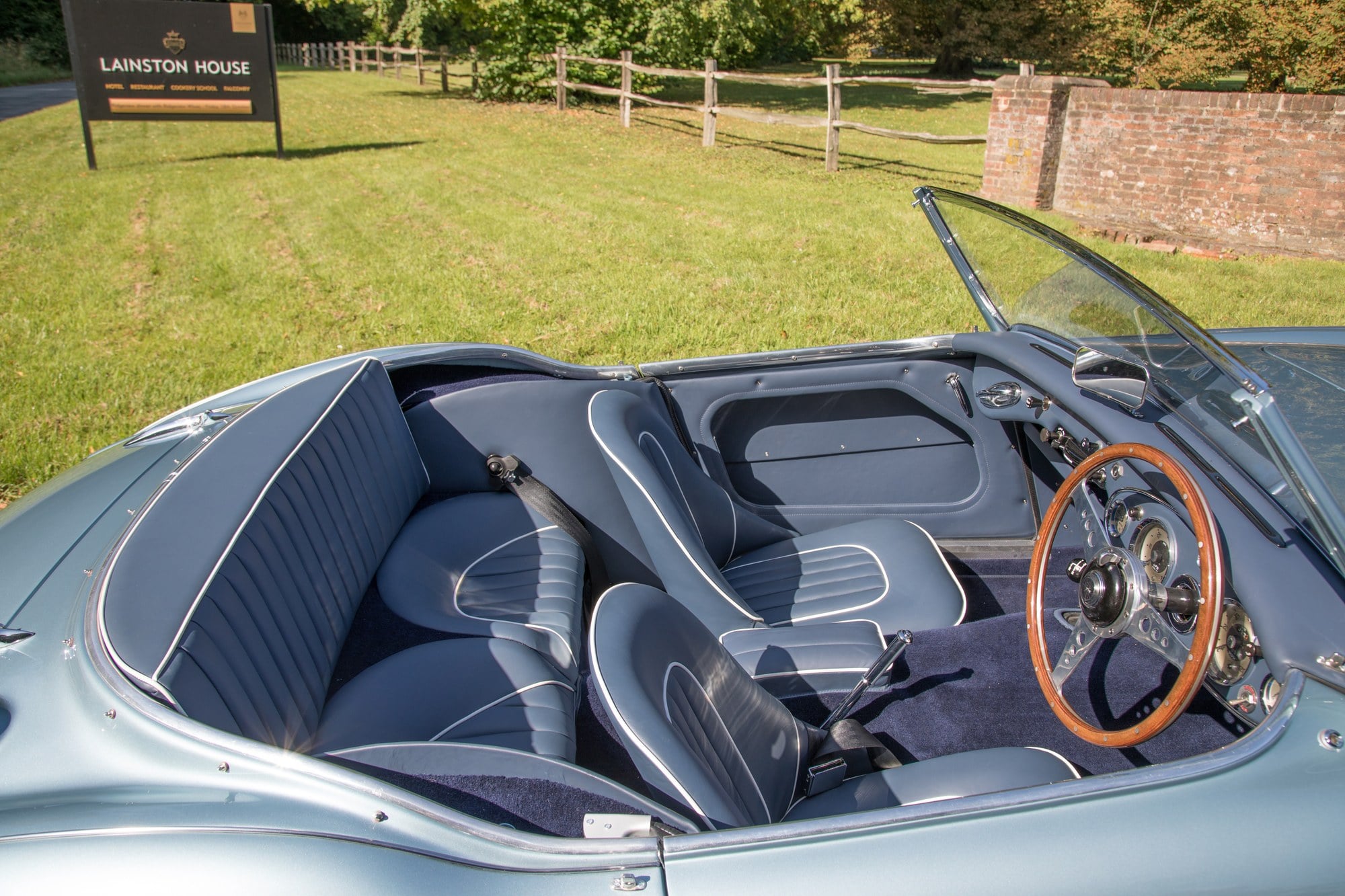 Austin Healey 3000 MkI BT7 Rawles Motorsport Restored, foto 11