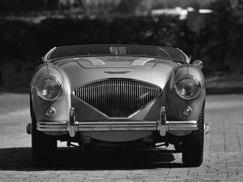 1955 Austin Healey 100M Project Genuine Factory Le Mans For Sale