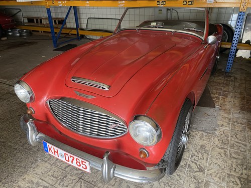 1958 Austin-Healey BN6 Original Paint
