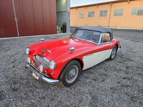 1962 Austin-Healey BJ7