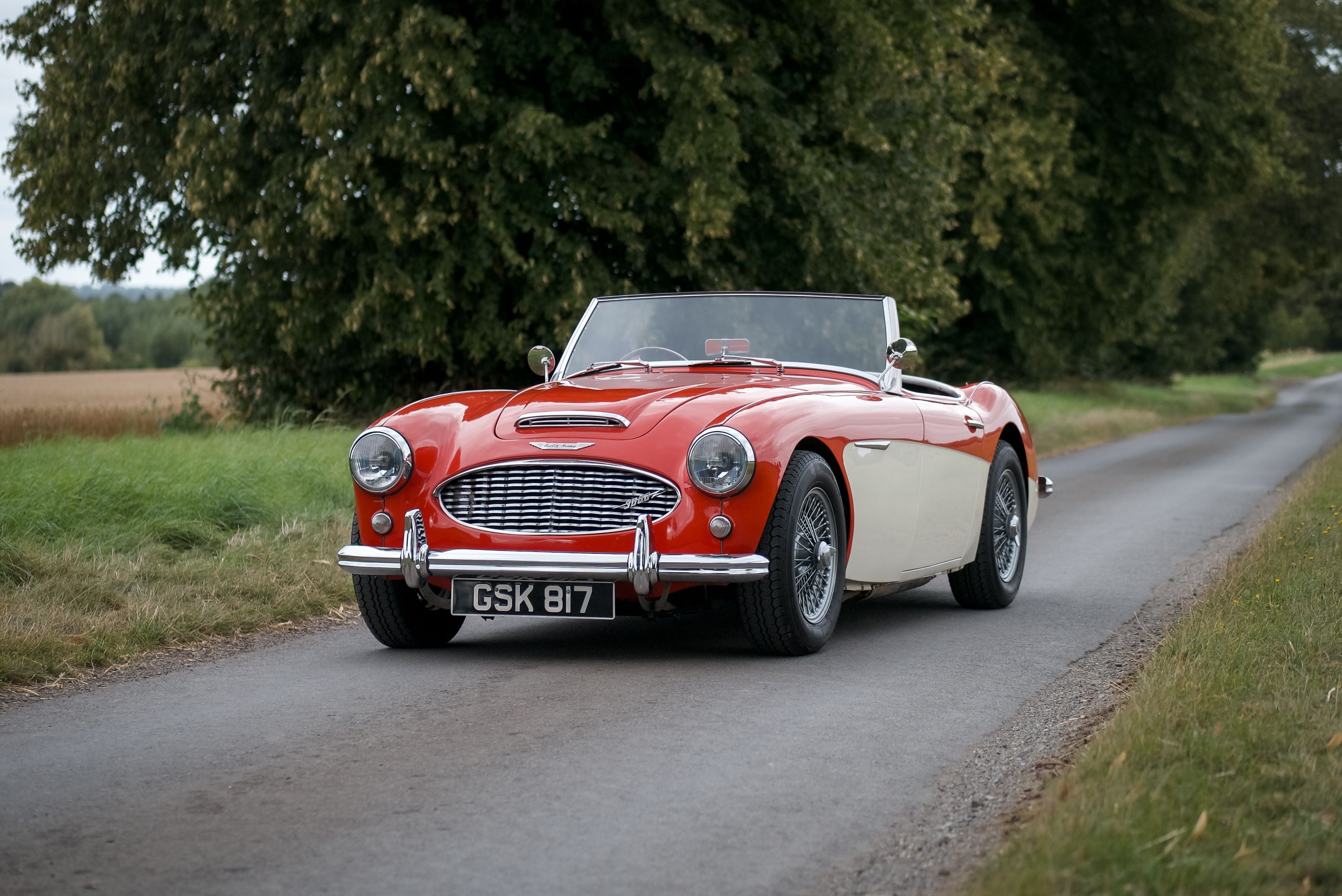 1960 Austin-Healey 3000