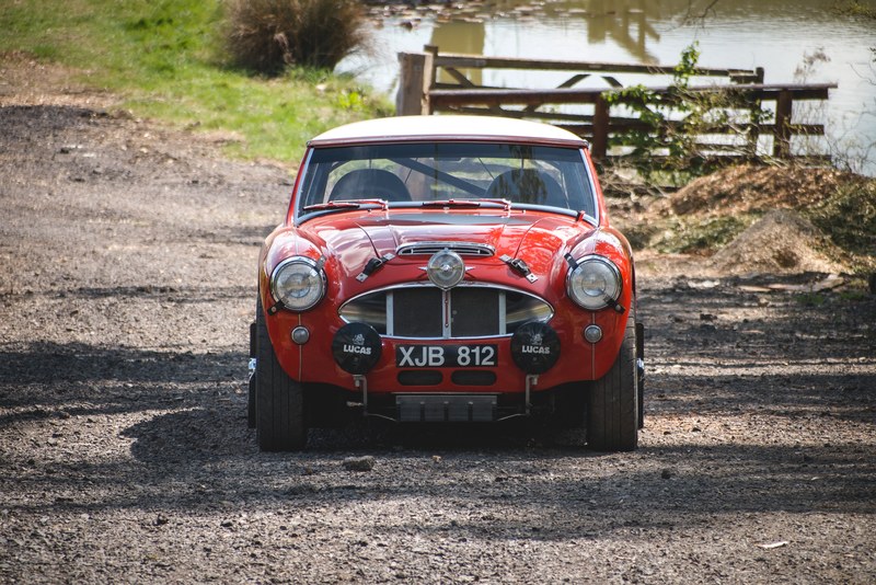 1960 Austin-Healey 3000 - 2 1960 Austin-Healey 3000 - 2