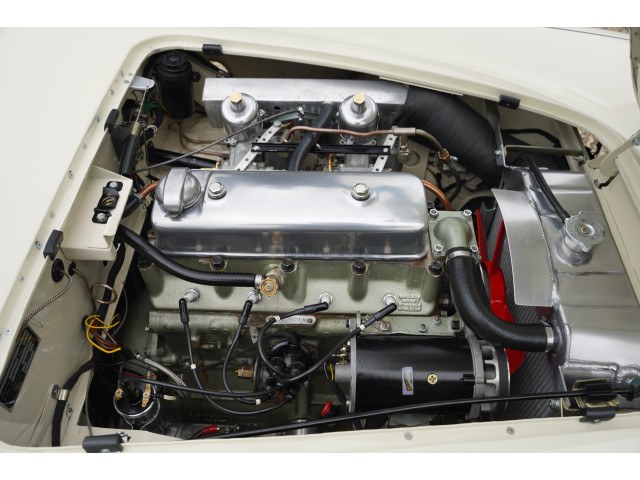 1953 Austin Healey 100/4 "SCCA-racer, foto 3