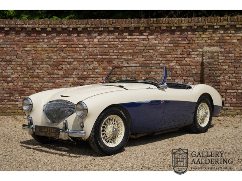 1953 Austin Healey 100M Roadster