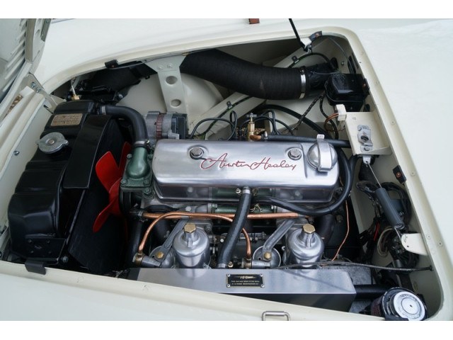 1955 Austin Healey 100/4 BN1 100M-spec fully restored, foto 3