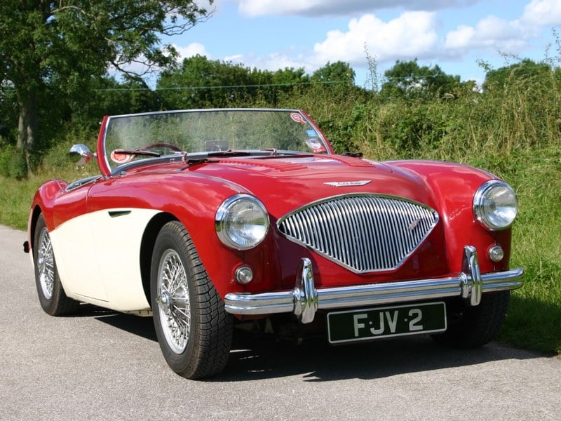 1955 Austin-Healey 100/4 BN1