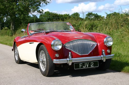 1955 Austin-Healey 100/4 BN1