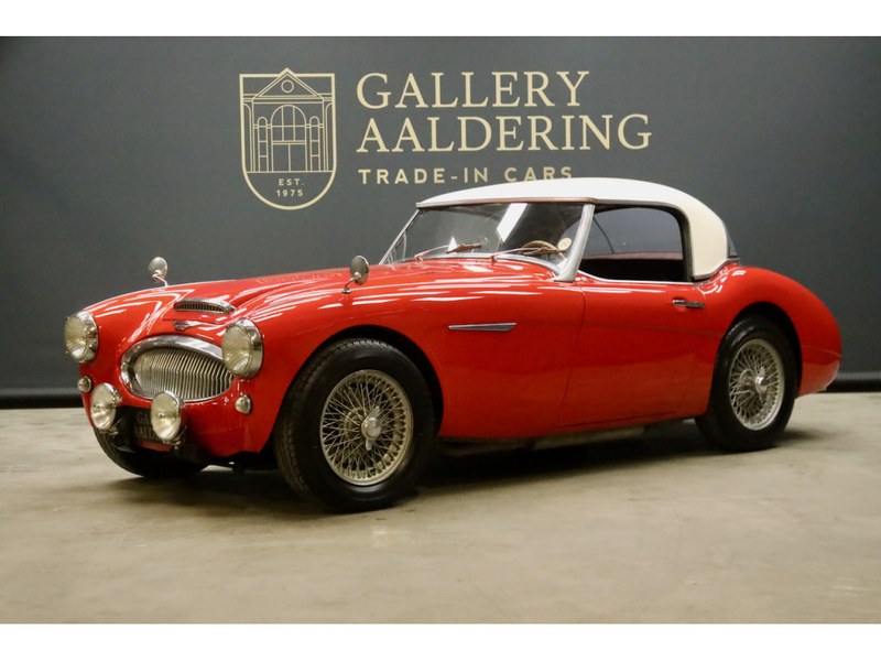 1962 Austin Healey 3000 MKII "Rallye" Trade-in car