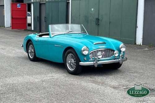 Austin-Healey 100/6 BN6 - 1957 VENDU