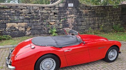 Austin-Healey 3000 Mark 1