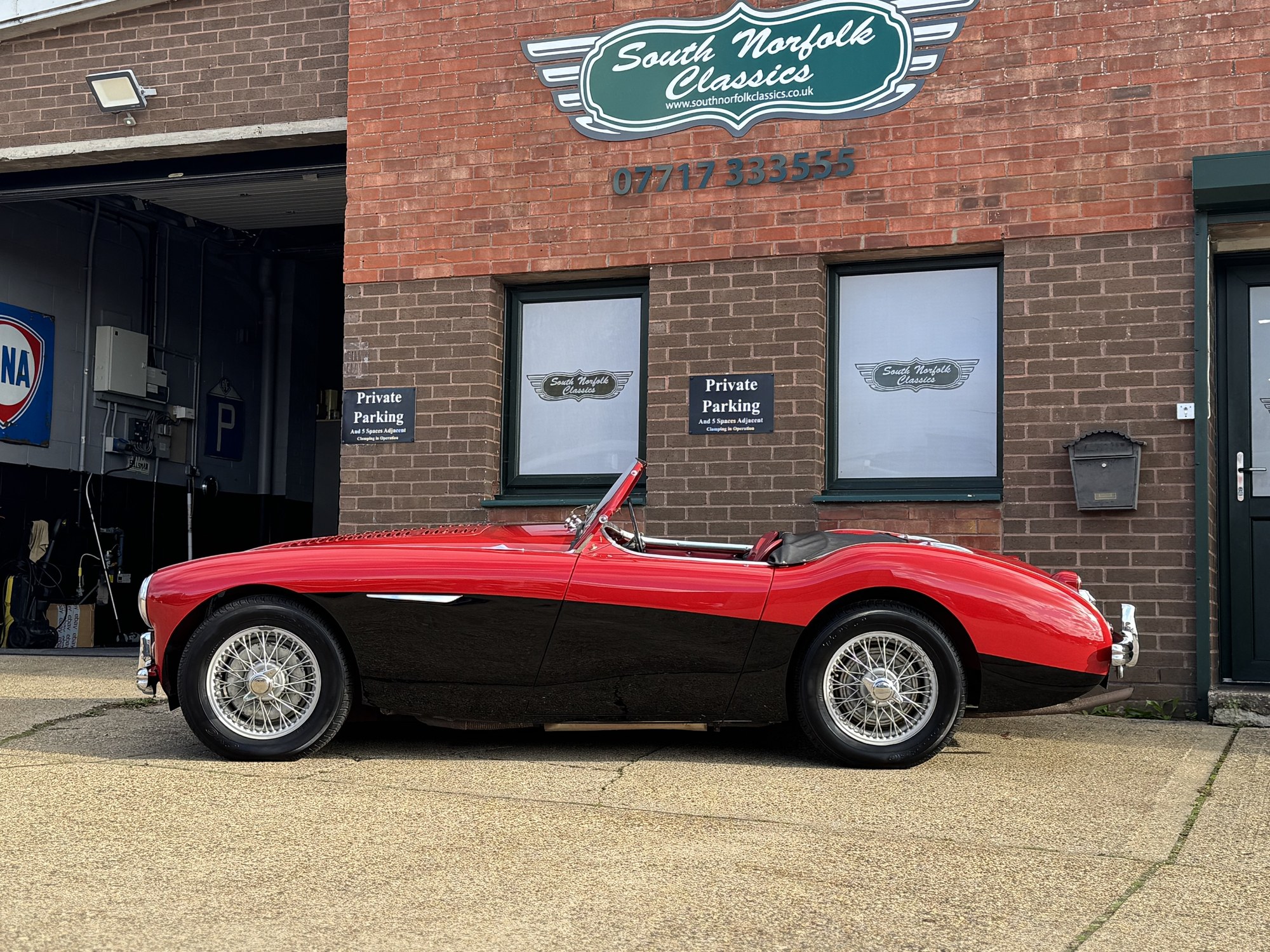 1956 Austin Healey 100/4 BN2 restored to 100M spec, foto 11