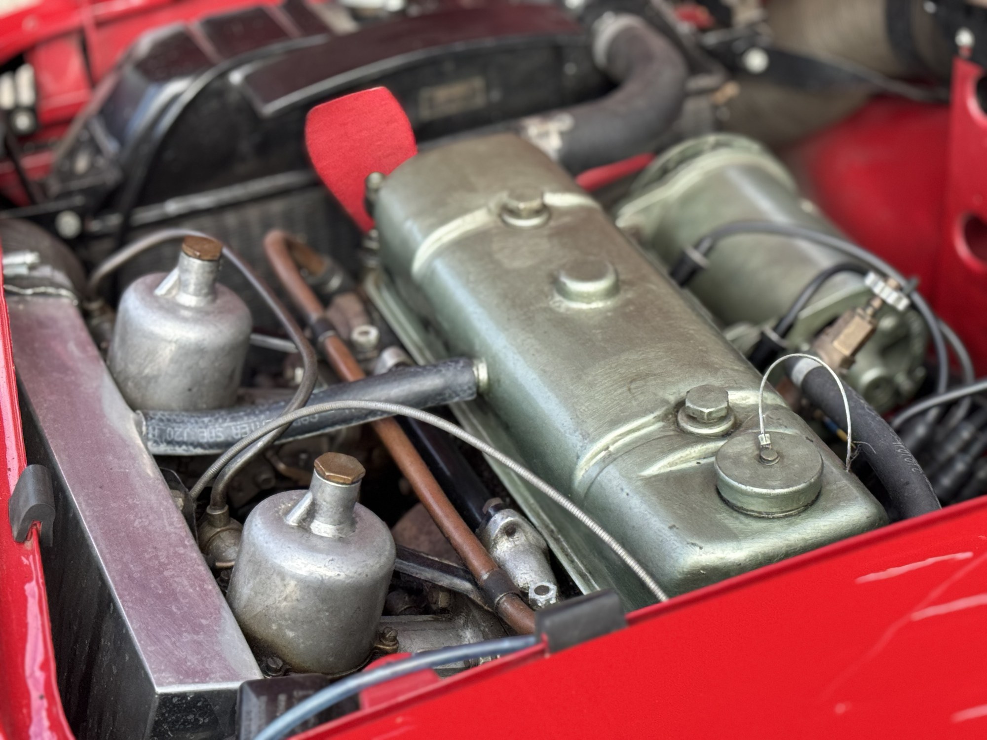 1956 Austin Healey 100/4 BN2 restored to 100M spec, foto 5