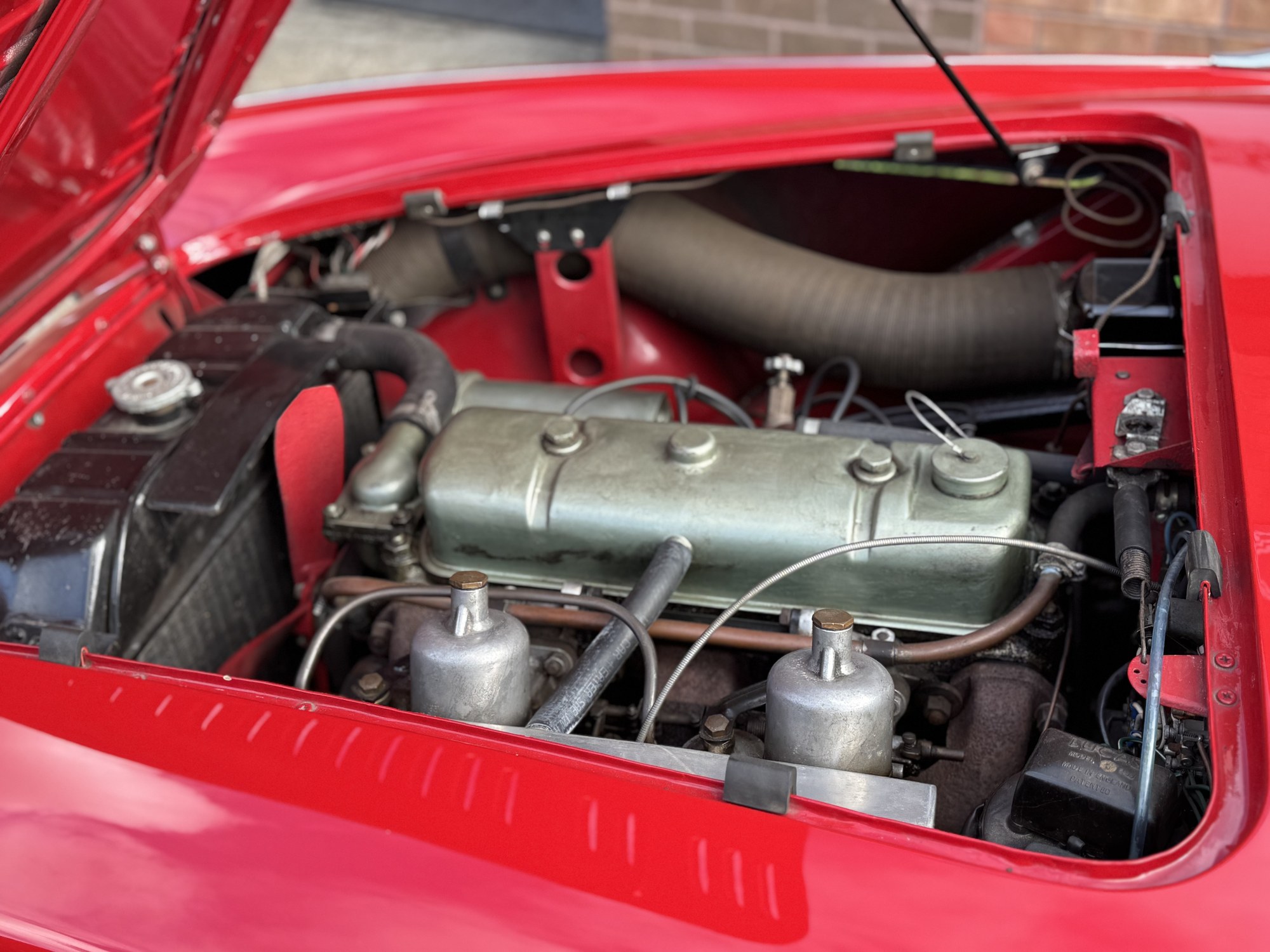 1956 Austin Healey 100/4 BN2 restored to 100M spec, foto 12