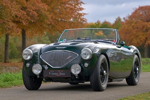 Stunning 1954 Austin Healey 100 M BN1- Le Mans VERKOCHT
