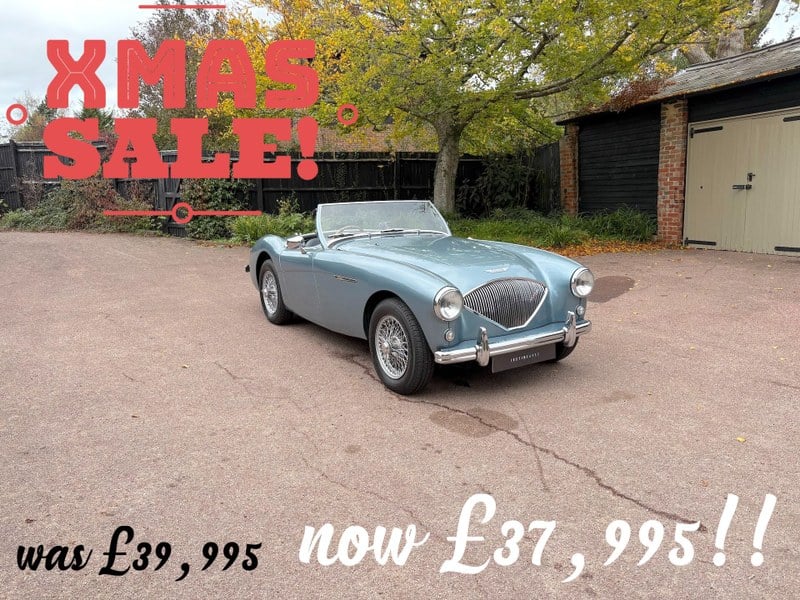 1954 Austin-Healey 100/4 BN1