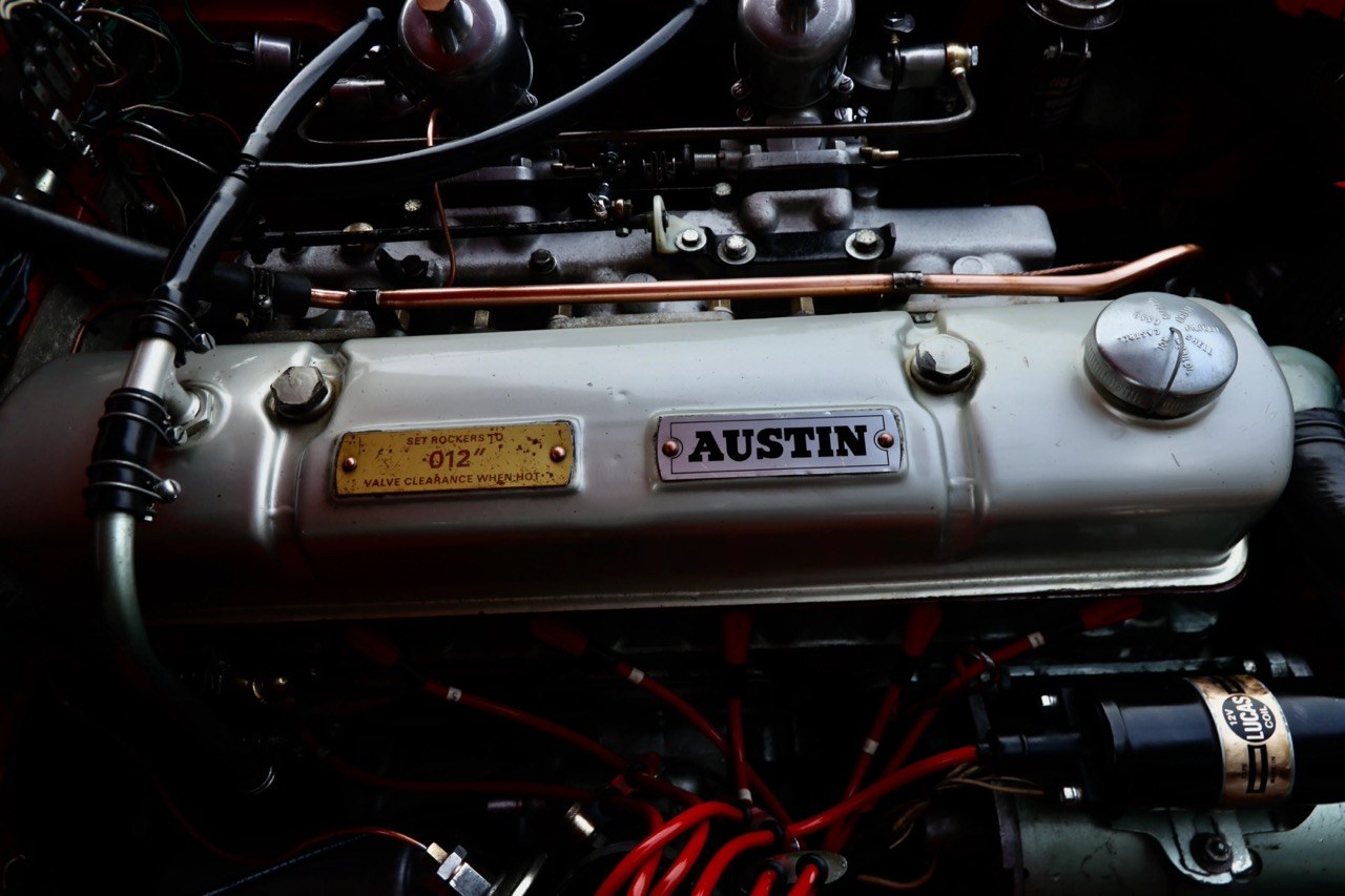 1959 Austin Healey 100/6 "A fast tour-special", foto 4