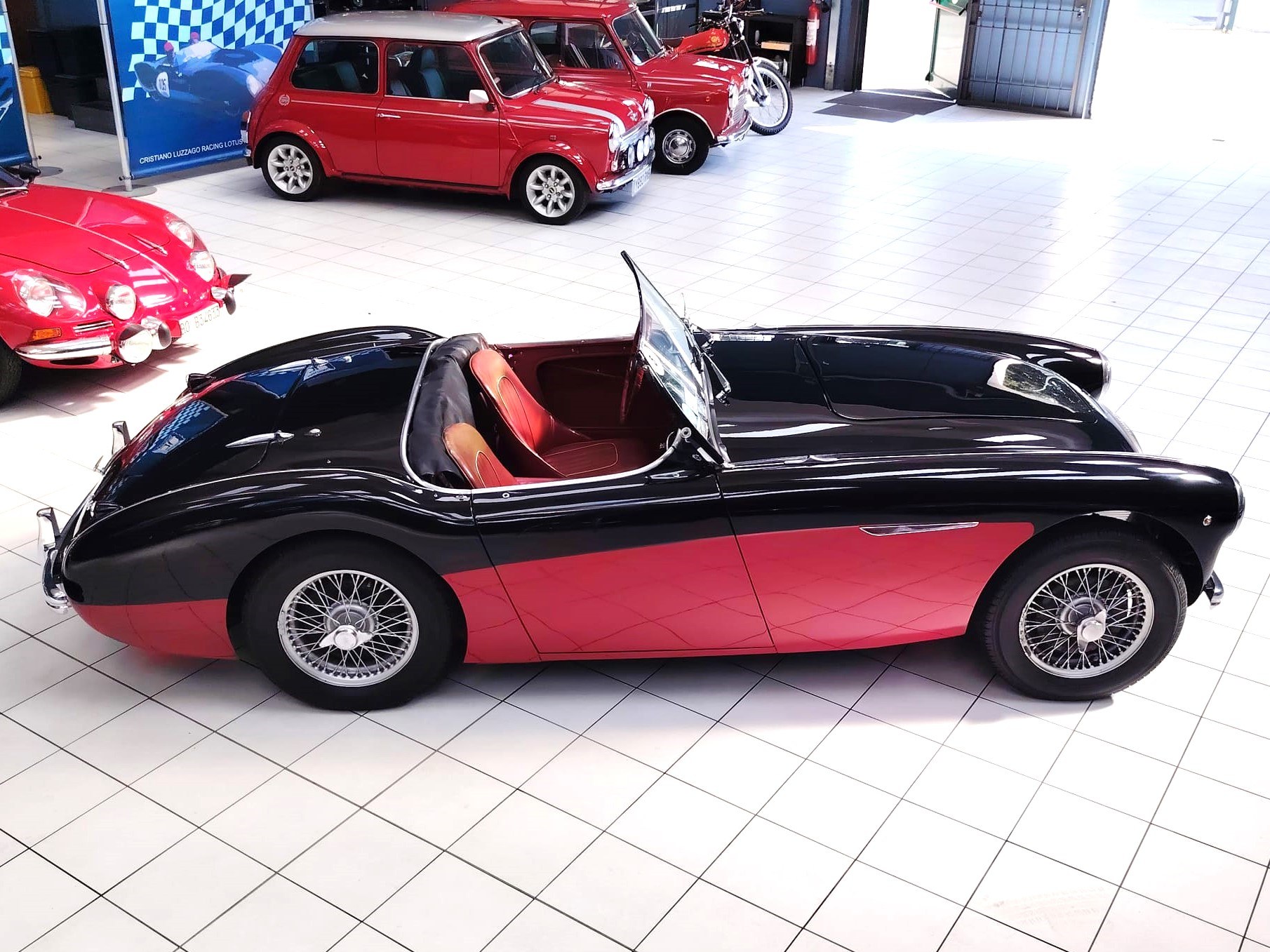 AUSTIN HEALEY 100-4 BN2 1956 1000 miglia eligible, foto 9