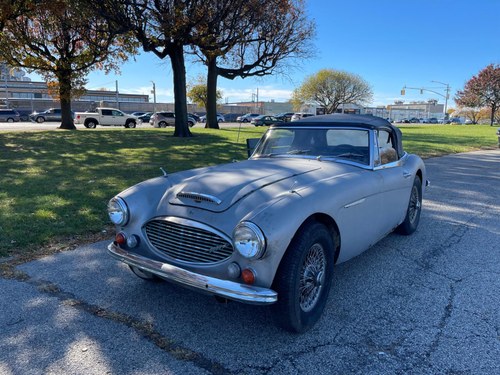 1966 Austin Healey 3000 MK III BJ8#25984 VERKAUFT