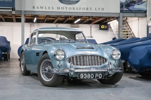 1960 The Original Rudd Speed Austin Healey Demonstrator SOLD