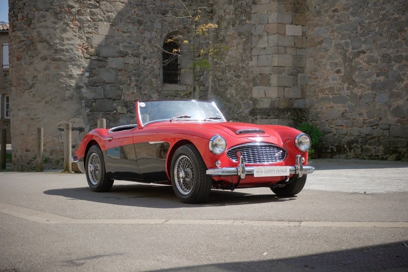 1960 Austin-Healey 3000 - 1 1960 Austin-Healey 3000 - 1