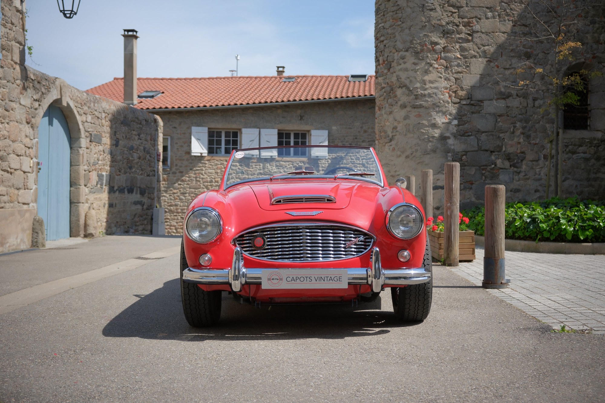 1960 Austin-Healey 3000 Mark 1, foto 2