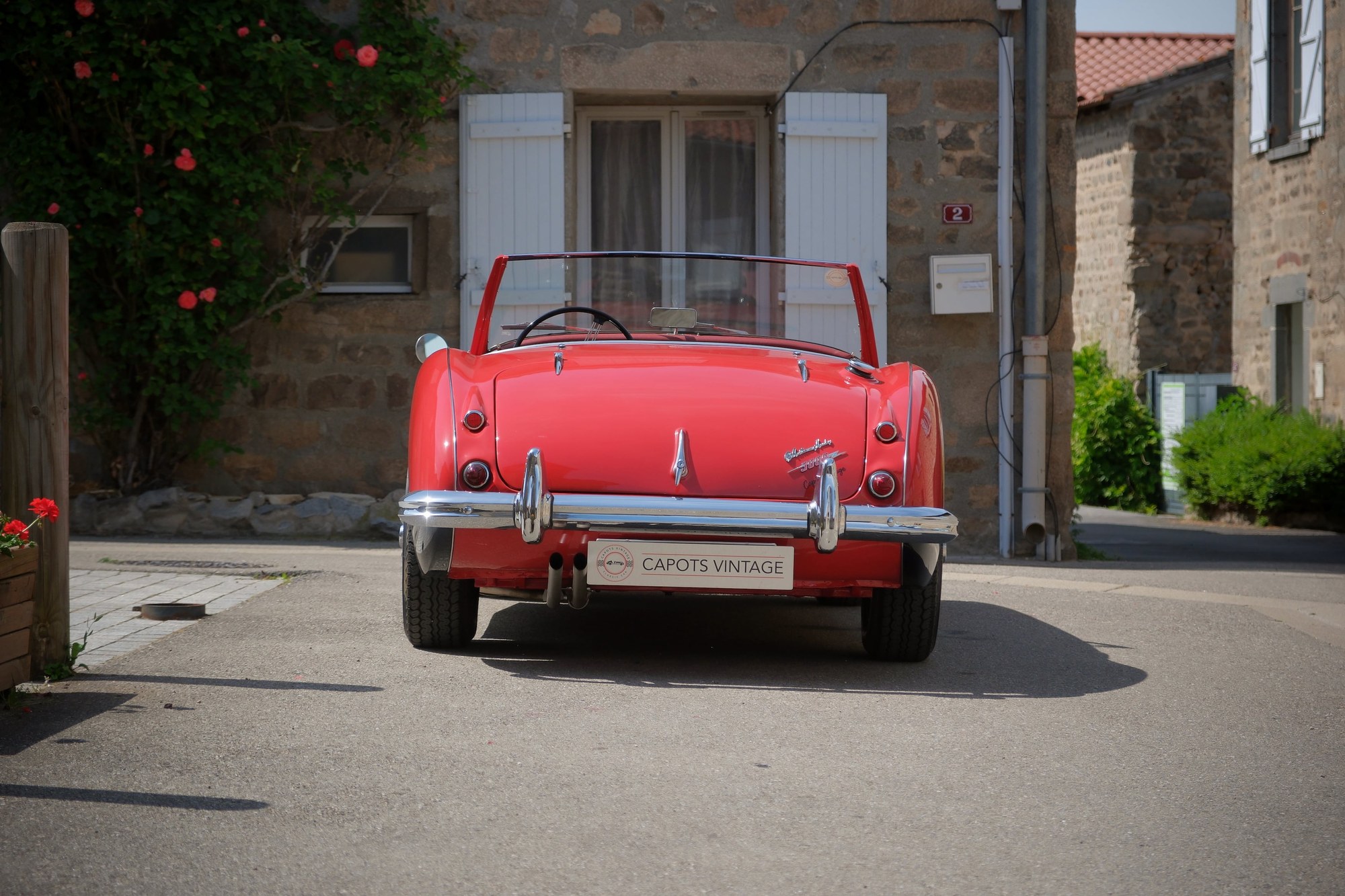 1960 Austin-Healey 3000 Mark 1, foto 11