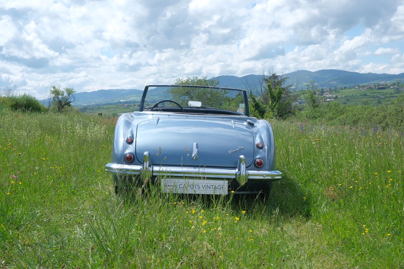 1959 Austin-Healey 100-6 - 2 1959 Austin-Healey 100-6 - 2