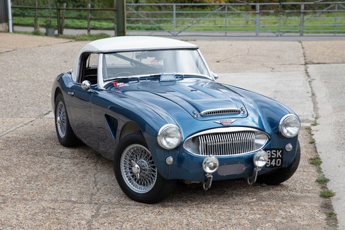 1961 Austin Healey 3000 MkII Rally/Touring Spec Monte Carlo Wins! VENDIDO
