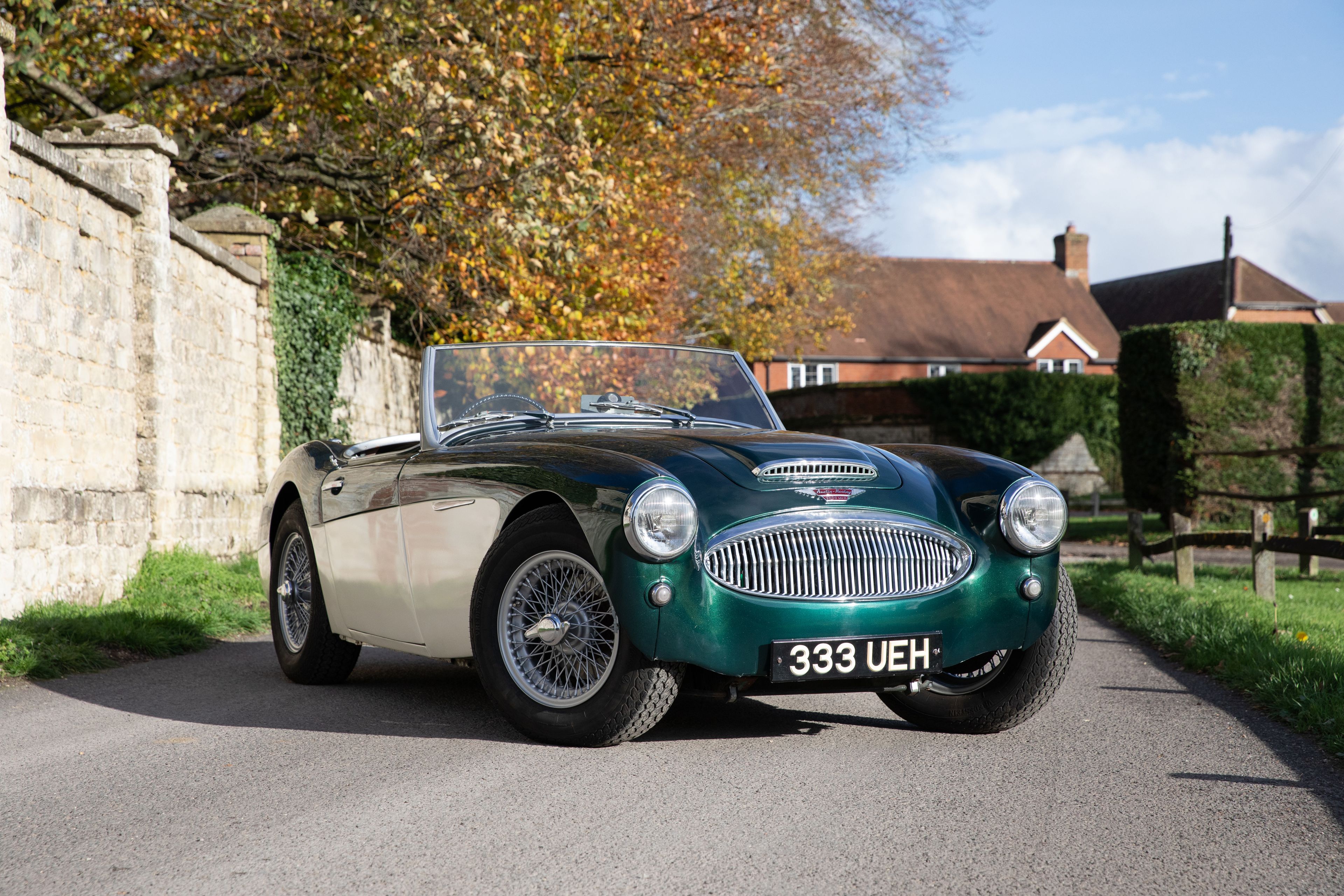 1961 Austin-Healey 3000