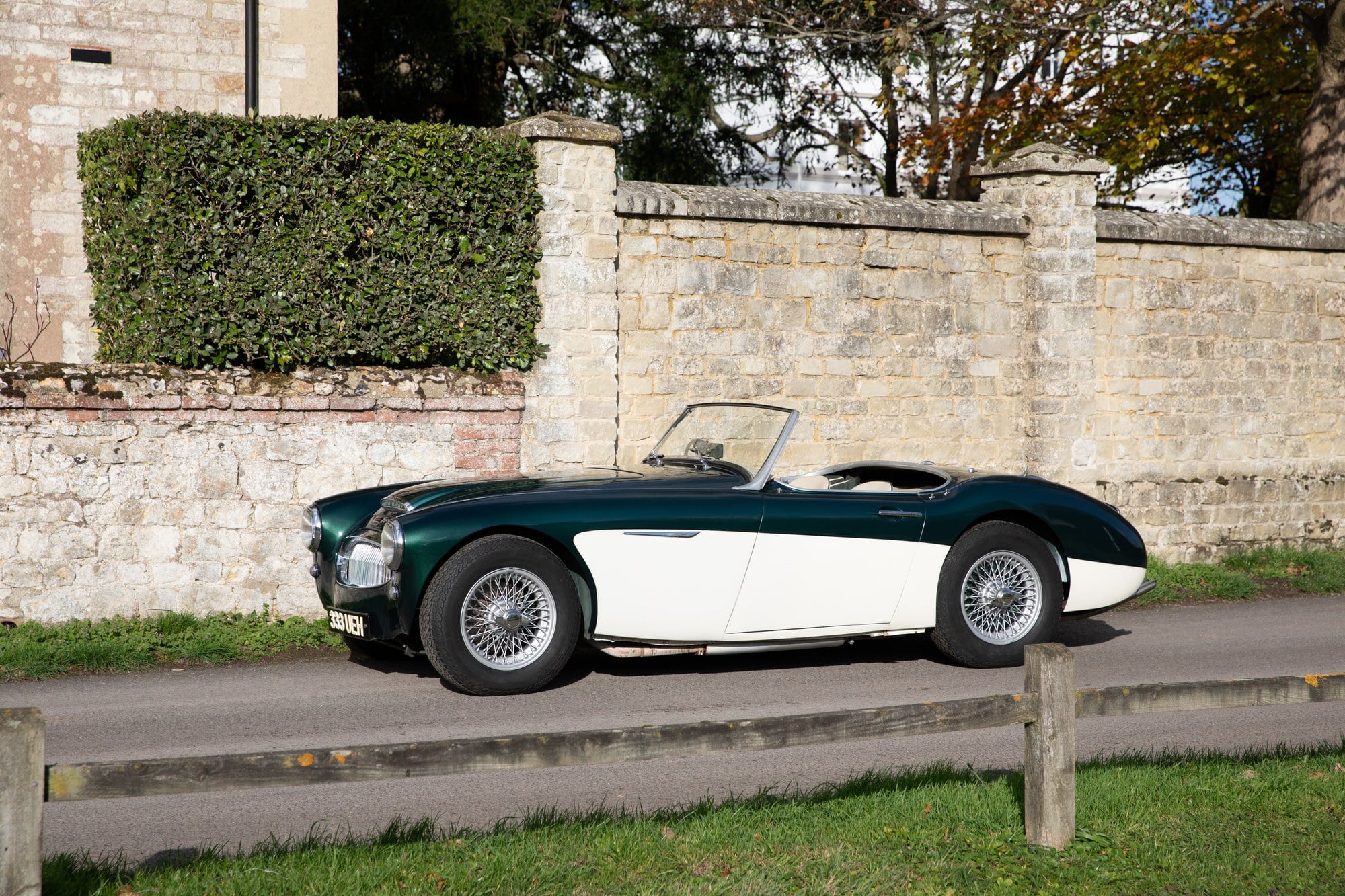 Austin Healey 3000 MkII Two-Seater, Tri-Carb, UK RHD 1 of 34, foto 8