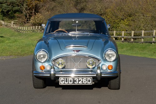 1966 Austin Healey 3000 MK 3 - Original Healey Blue UK Car VENDU