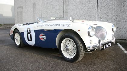 Austin-Healey 100/4 BN2