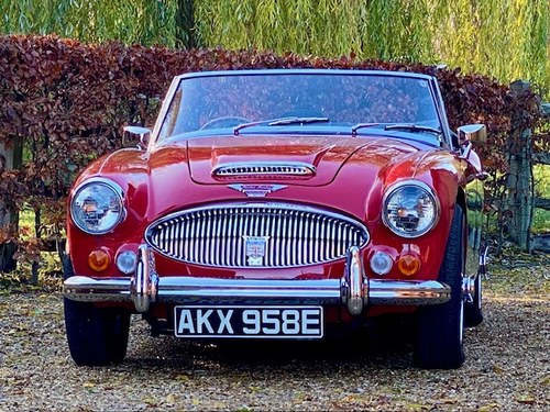 1967 Austin Healey 3000 Mk 3 VENDU
