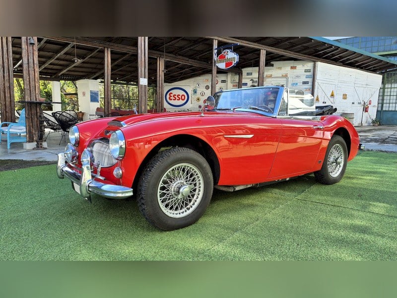 Austin-Healey 3000 BJ8 MK III – 1965