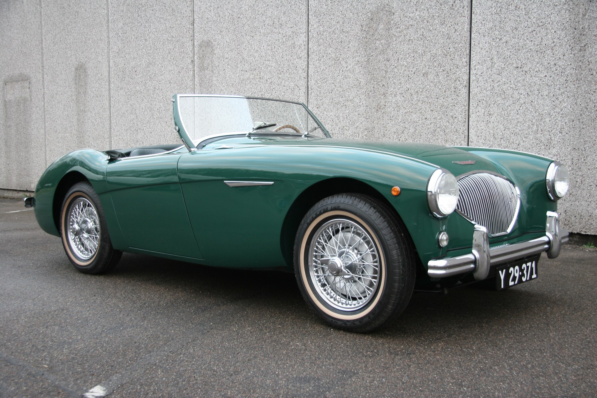 1956 Austin-Healey 100-4 BN2 Concour, Mille Miglia Eligible, foto 1